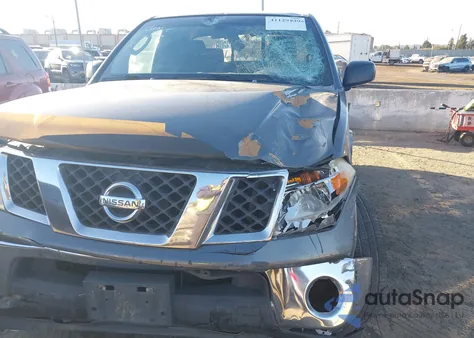 2005 Nissan Frontier Se z USA, uszkodzony, nr VIN 1N6AD06W95C452469